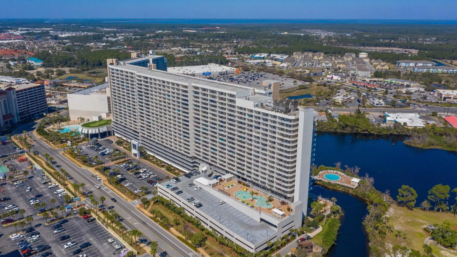 Apartmán Laketown Wharf 0606 Panama City Beach