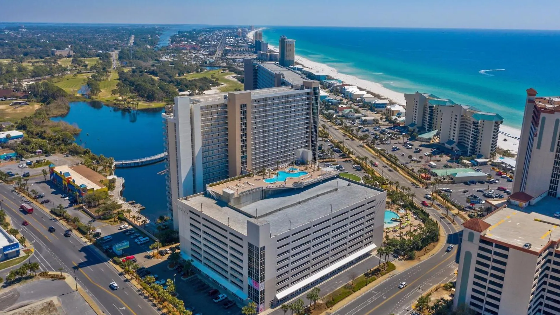 Laketown Wharf 0606 Panama City Beach USA