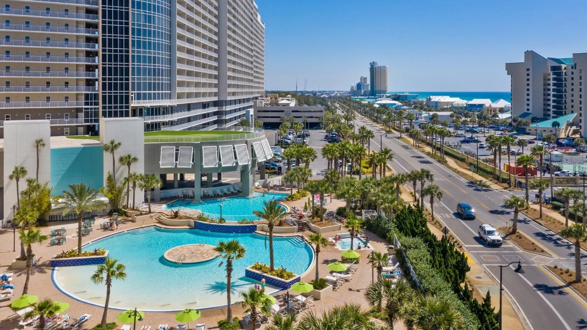 Laketown Wharf 0606 Panama City Beach Apartmán